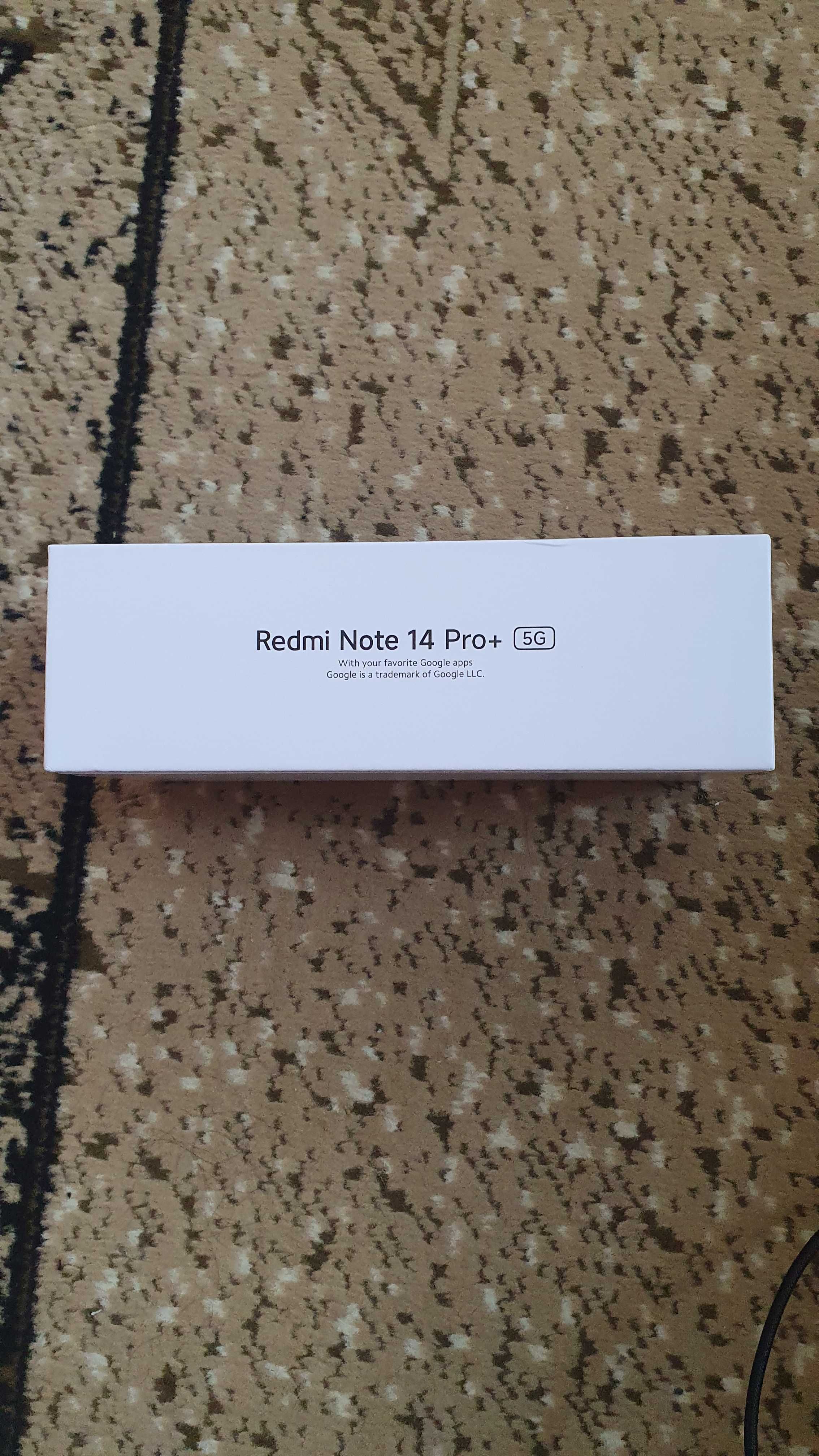 Смартфон Xiaomi Redmi Note 14 Pro+ 5G 8/256Gb Black Global version