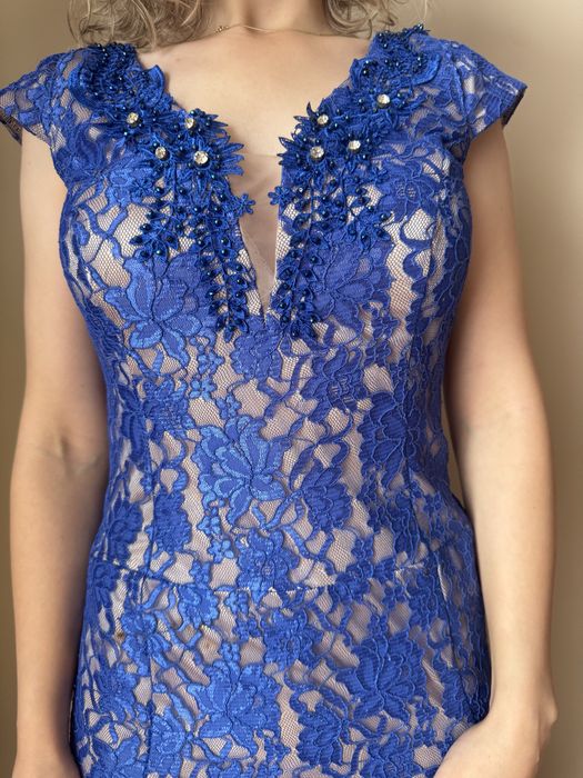 Piękna sukienka balowa, na wesele