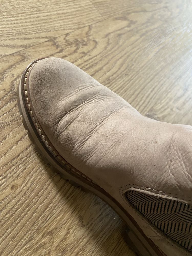 Sztyblety Timberland nubuk 36