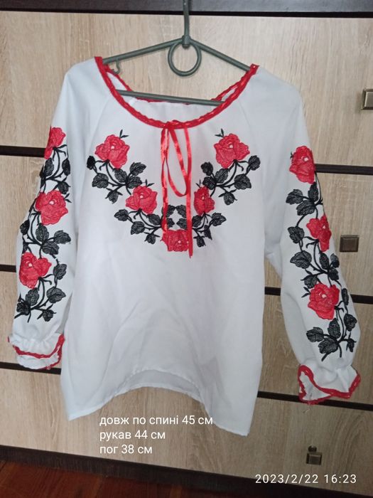 Вишиванка для дівчинки