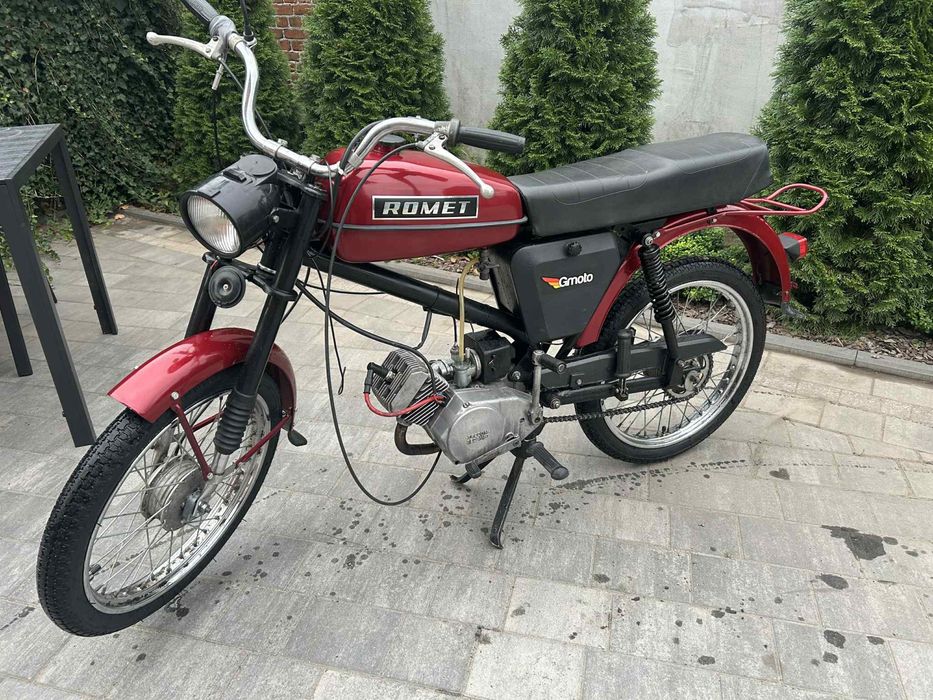 Romet ogar 205.