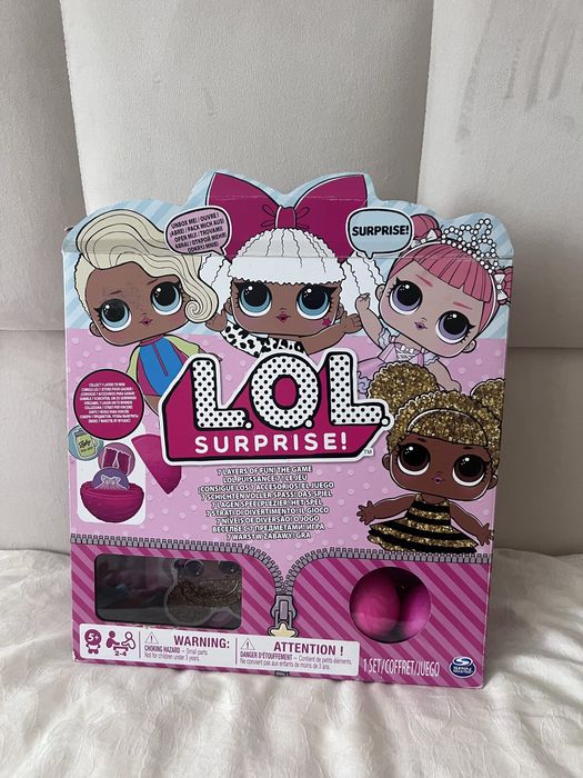 Настільна гра Spin Master L.O.L Surprise з фішками