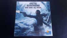 Gra planszowa "Arctic Scavengers" z dodatkami (nowa/folia)