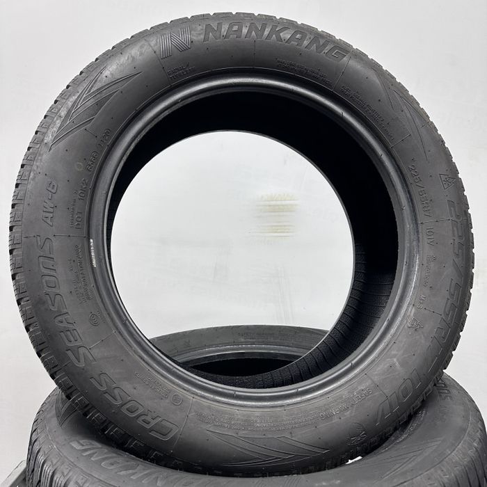 2шт зима 225/55/R17 6,5мм Nankang Cross Season AW6
