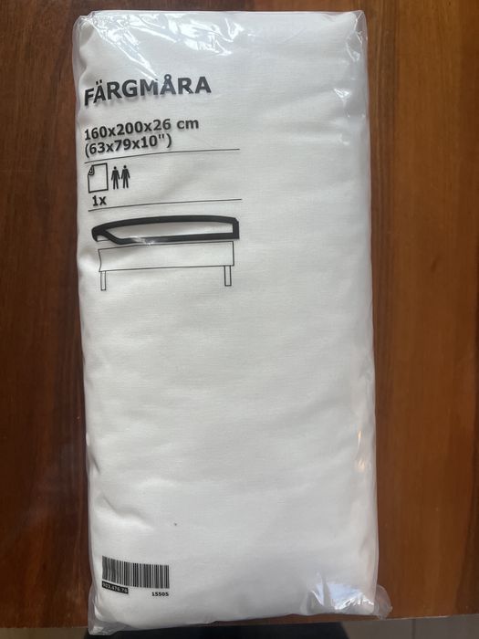 Nowe przescieradło IKEA FARGMARA 160x200