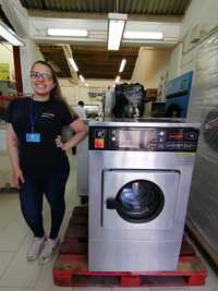 Lavamac máquina de lavar roupa industrial 20kg