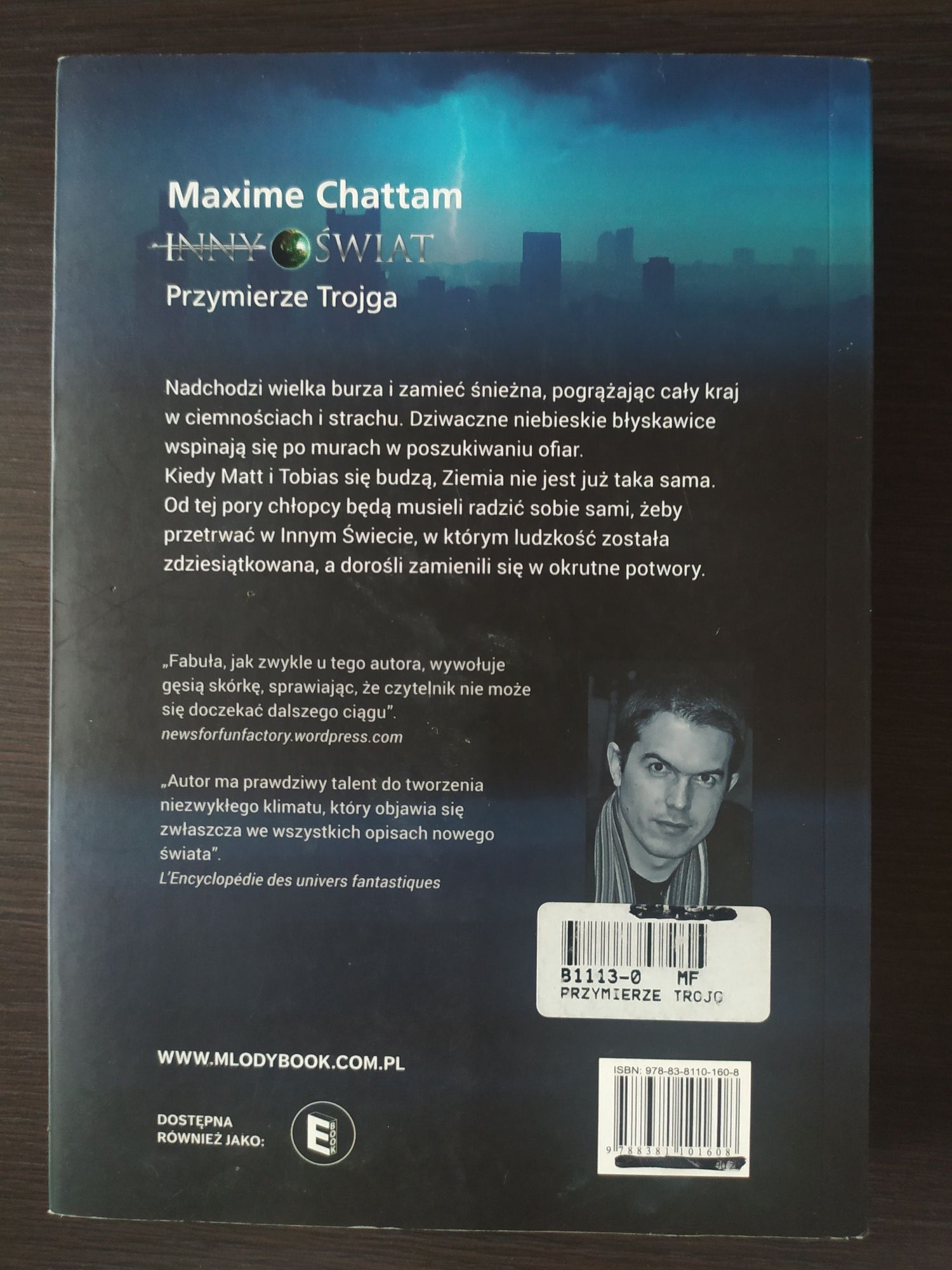 Maxime Chattam, Inny świat. Przymierze trojga