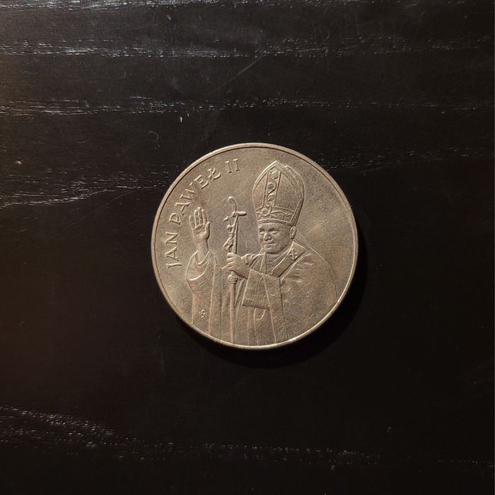 Moneta 10000zł Jan Paweł II 1987r.