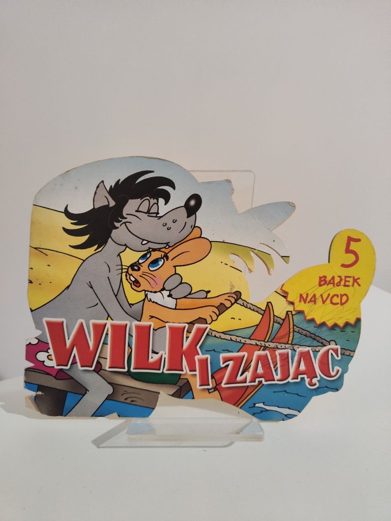 Wilk i Zając 5 bajek na VCD