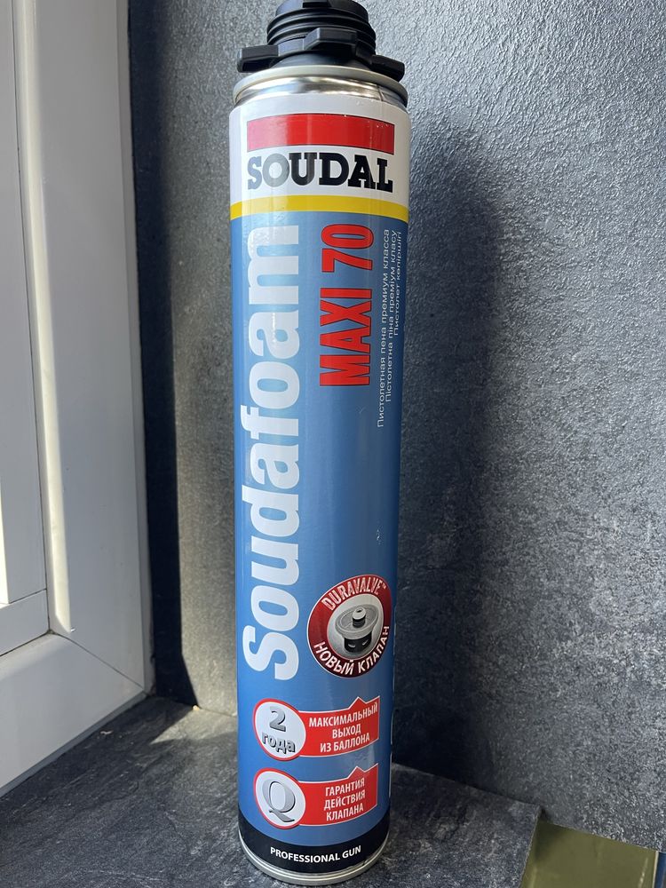 Піна літня Soudal