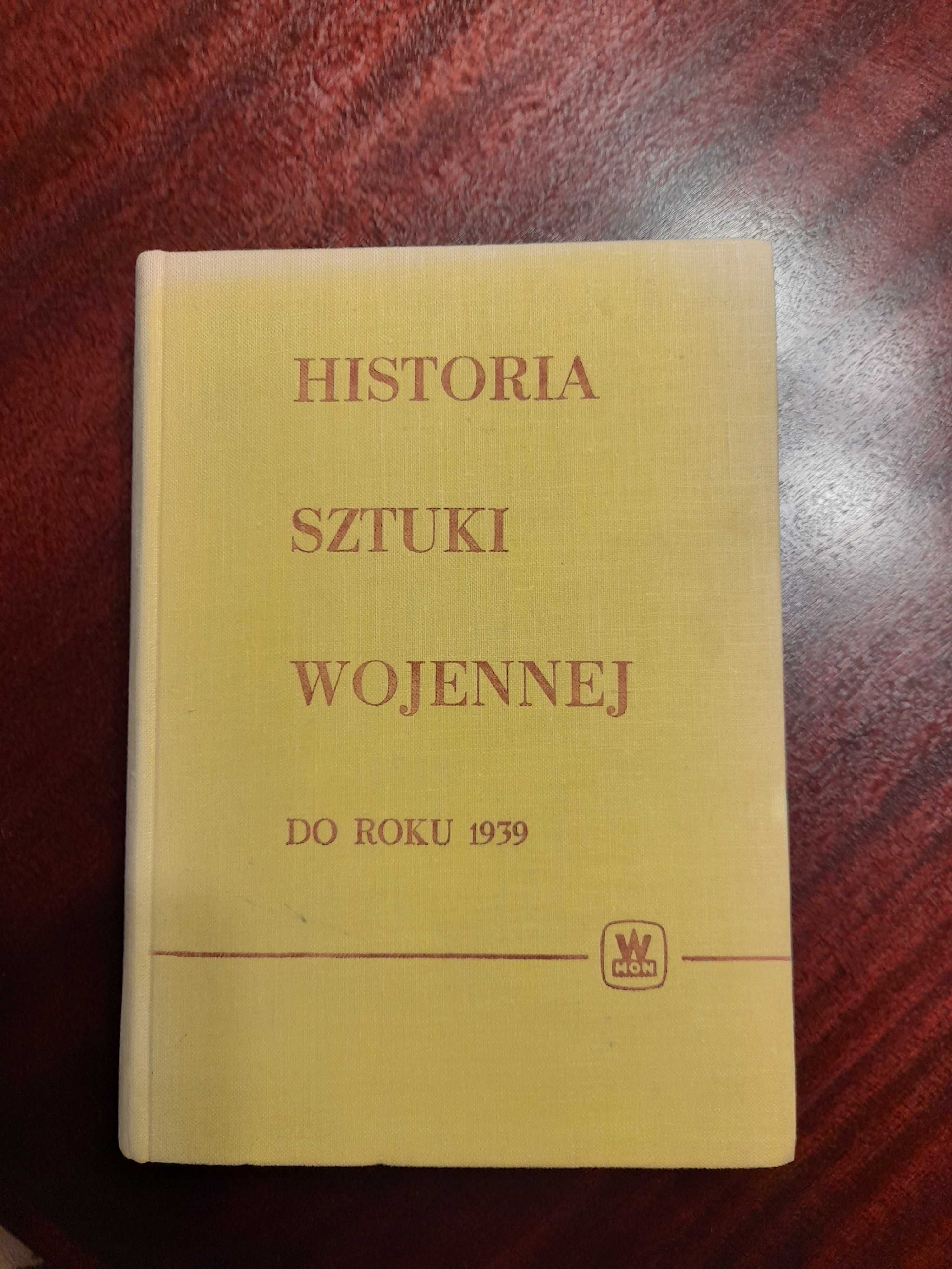 Historia sztuki wojennej do roku 1939