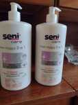 Seni Care krem myjący do ciała 2x500ml