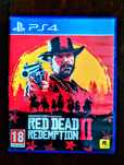 Gra Red dead redemption II RDR2 PlayStation PS4 PS5