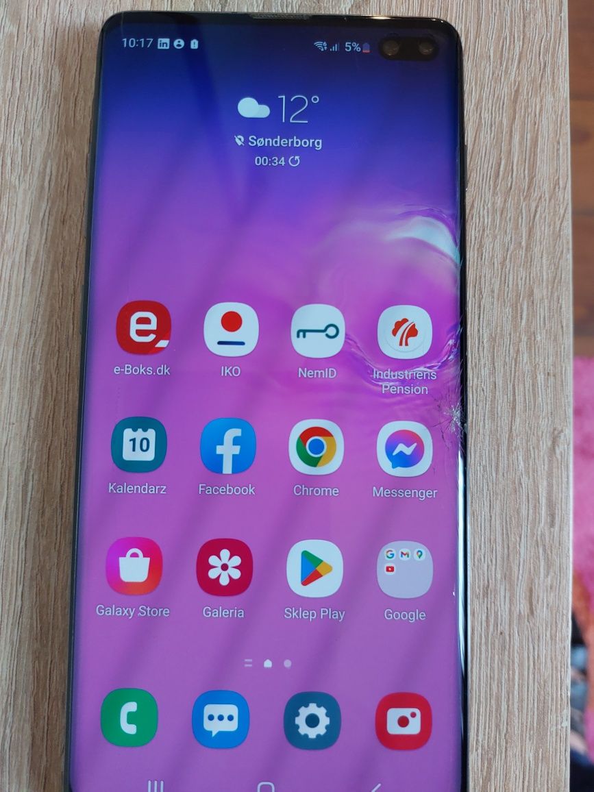 Samsung s10 plus limitowana edycja 1tb