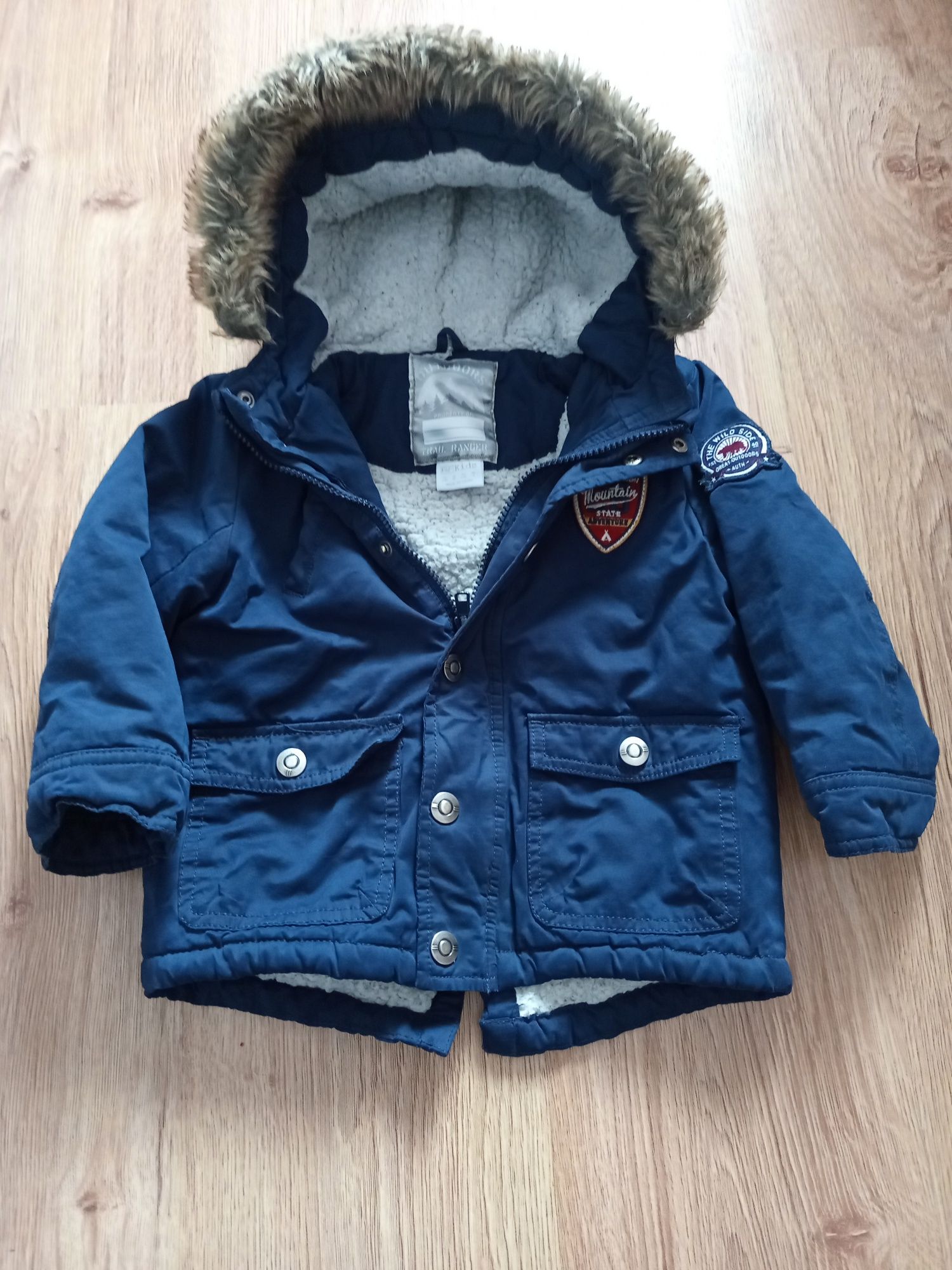 Kurtka zimowa F&F kids