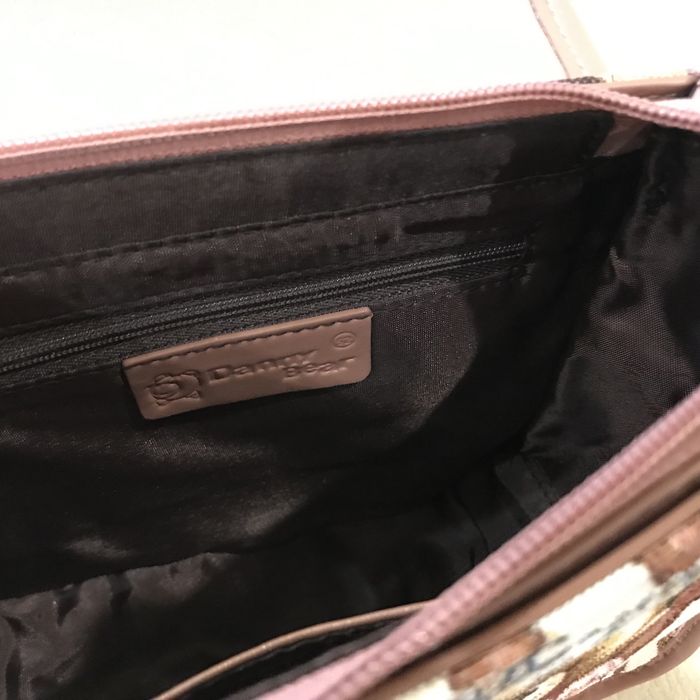 Danny Bear Англія сумка крос боді преміум якість з довгим ремінцем