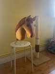 Hobby horse koń na kiju