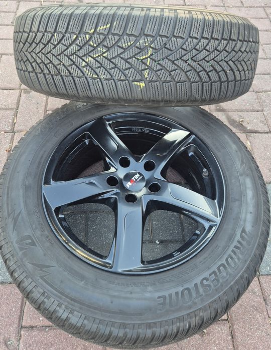 Koła Felgi Aluminiowe Anzio 17" 5x114,3 ET50