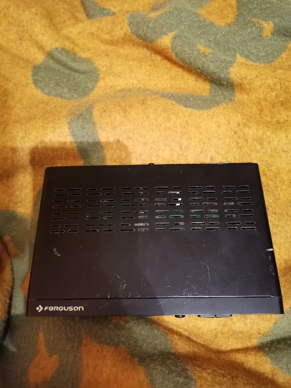 dekoder tuner Ferguson Ariva T760i w technologii DVB-T2 H.265 HEVC