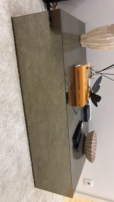 Mesa de Apoio / centro em Espelho