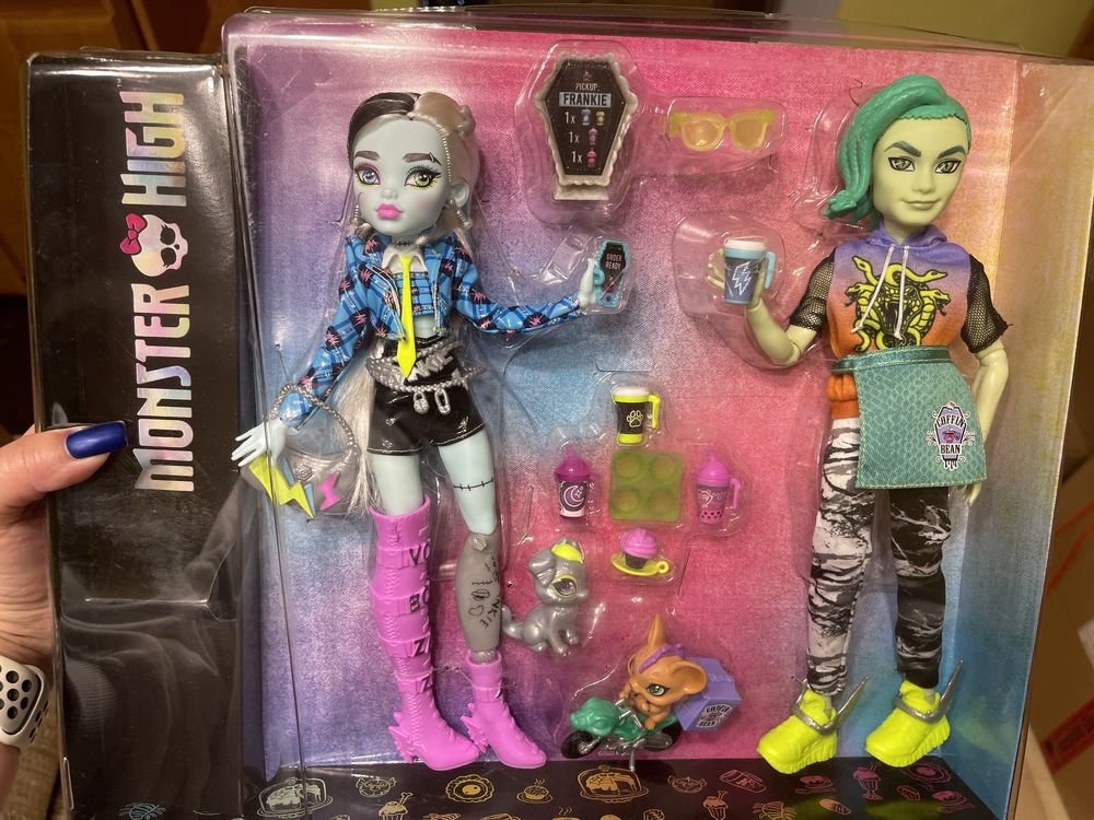 Monster high Frankie ta Deuce Coffee break