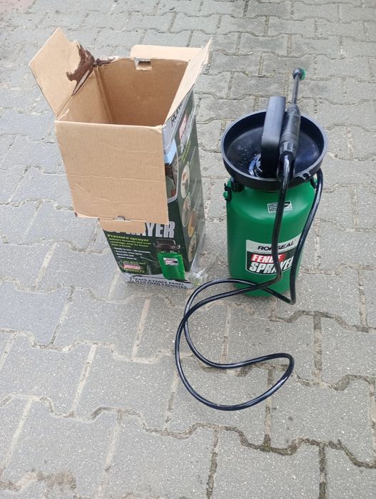 Opryskiwacz ręczny sprawny