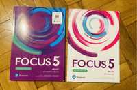Nowy Zestaw Focus 5 podręcznik i ćwiczenia