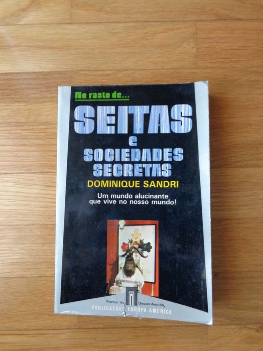 Livro Seitas e Sociedades Secretas