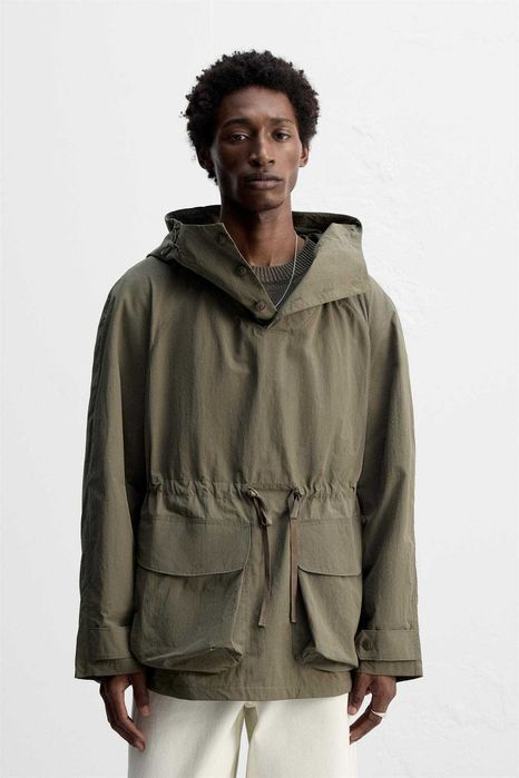 Куртка анорак Zara XL