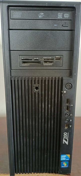 s1156 HP Z200 Xeon X3430 (i5,i7) 4x2.40 0DDR3/0HDD