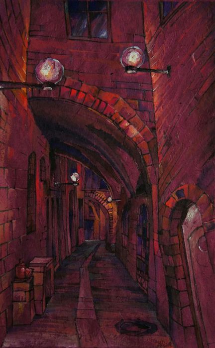 Авторські акварельні краєвиди