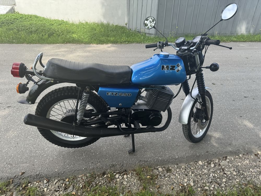 MZ ETZ 250,1998r z Papierami Fajny Stan !!
