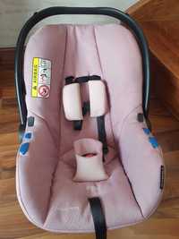 AVIONAUT PIXEL PRO PINK z bazą ISOFIX - fotelik dla dzieci 0-13 kg