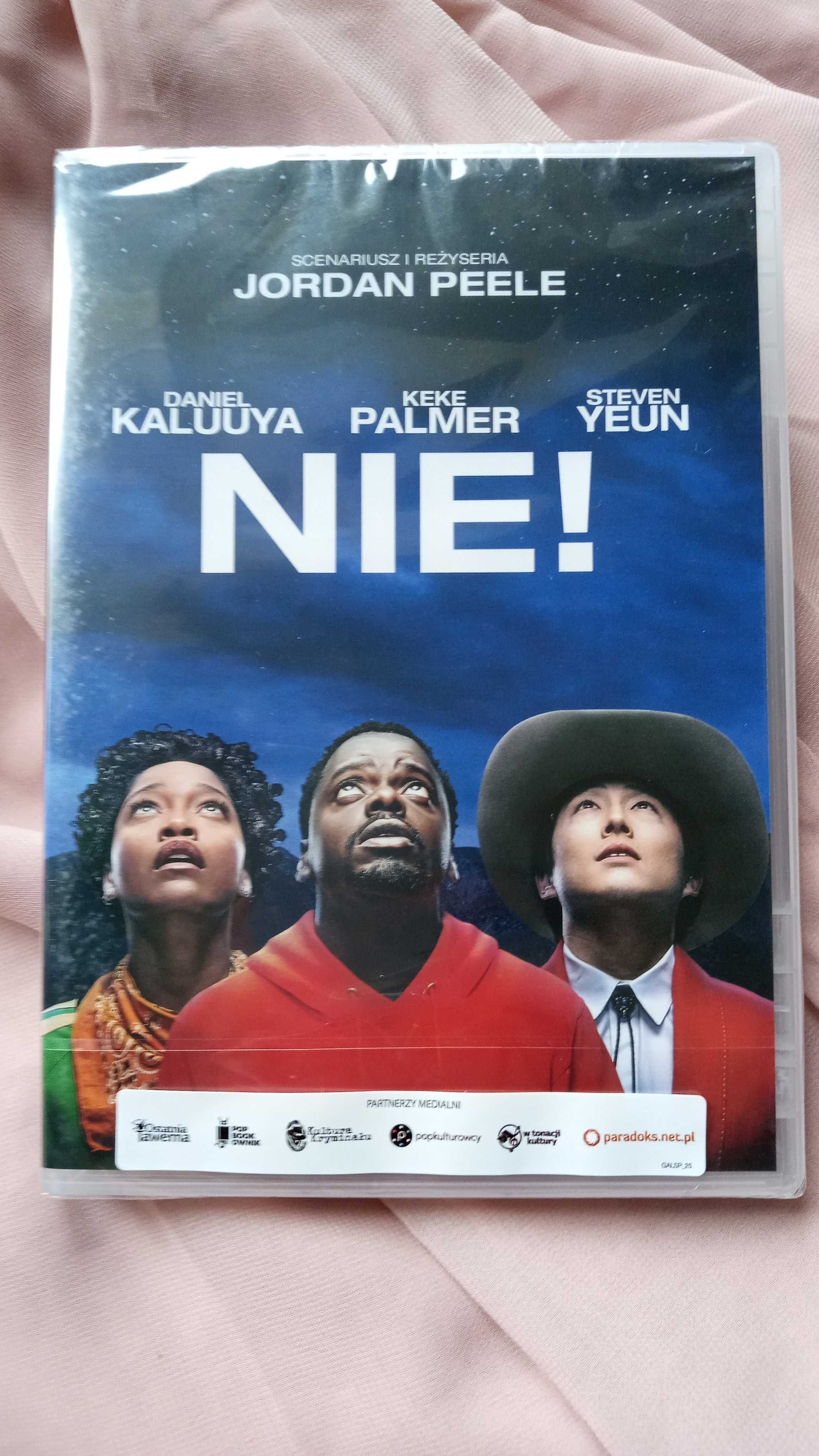 Film NIE! płyta DVD Jordan Peele