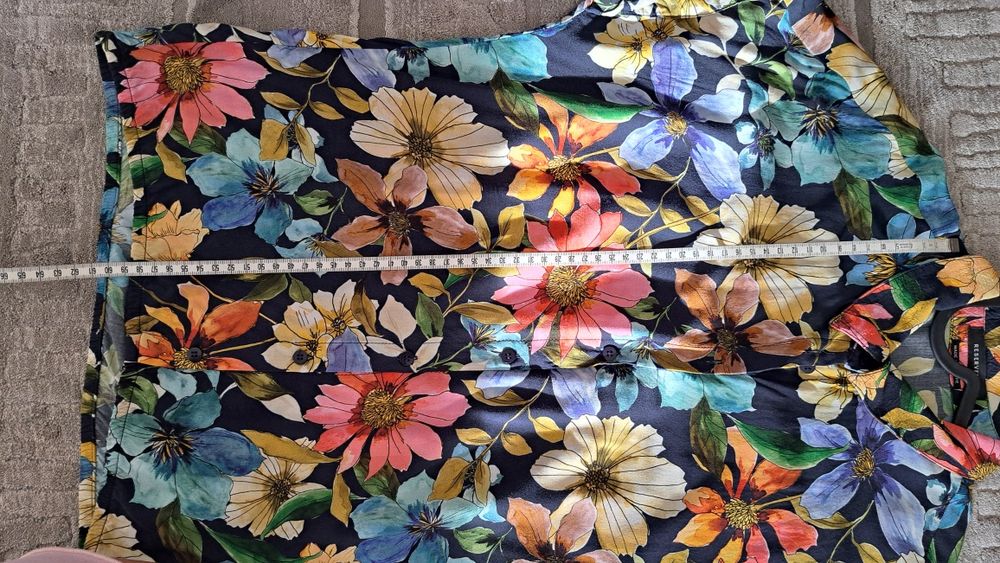 Bluzka Reserved w kwiaty