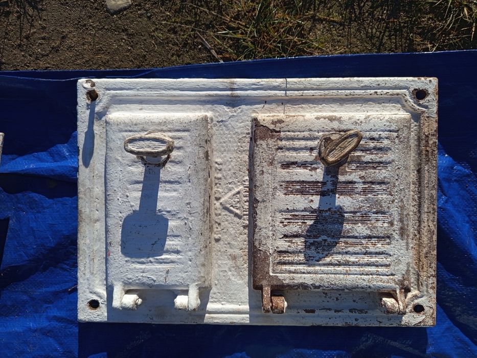 Drzwiczki do pieca, wędzarki itp.