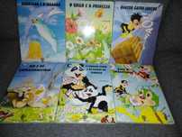 Livros infantis - em excelente estado