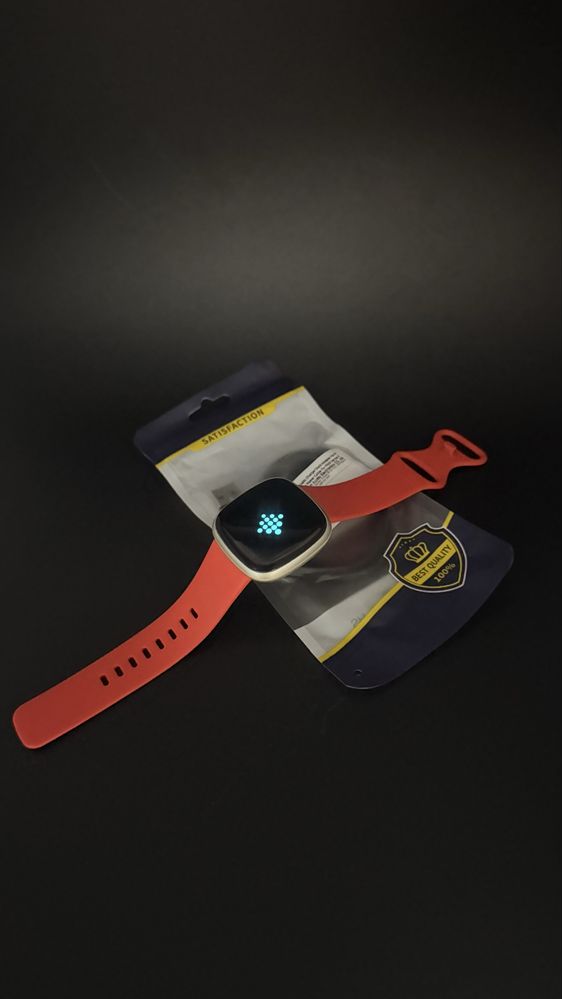 FITBIT VERSA 3 Premium Gołd GPS smartwatch