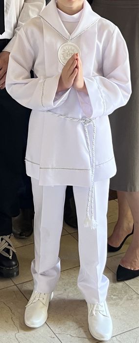 2 szt Strój komunijny / ubranie komunijne dla chłopca