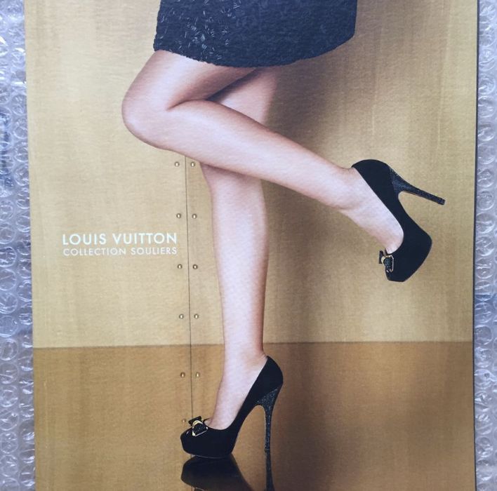 Catálogo de sapatos Louis Vuitton - 2012