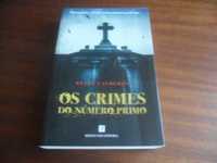 "Os Crimes do Número Primo" de Reyes Calderón - 1ª Edição de 2010