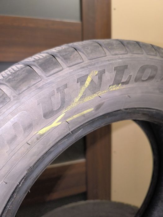 Opony zimowe Dunlop 195/65/R15 Garażowane