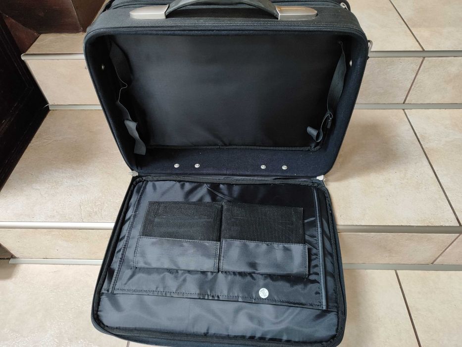 Torba biznesowa na kółkach/laptop, dokumenty/