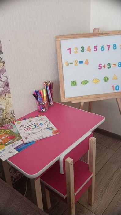 Стіл стільчик дитячий,стул стол.парта стульчик Производитель