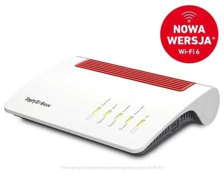 Nowy 
Router Fritz Box 5590 Fiber Edition Światłowód Wi-fi 6  Sklep