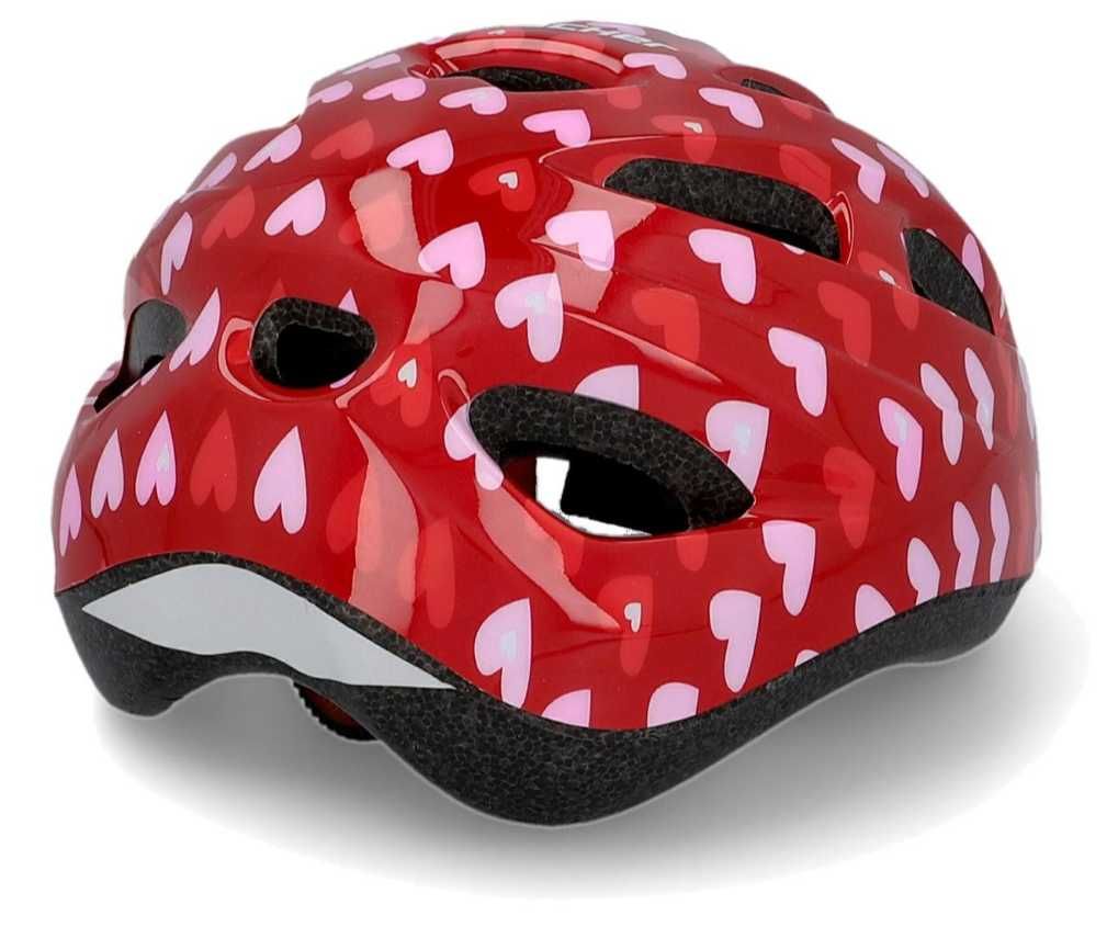 KASK Dziecięcy Rowerowy W Serca FISCHER S/M SPORT