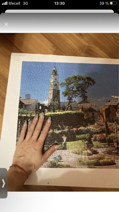 Пазли краєвид міста Європи Рим Італія 1000 елементів