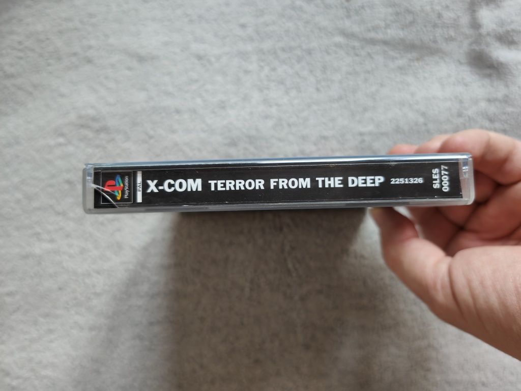 *PlayStation* X-COM Terror from the Deep