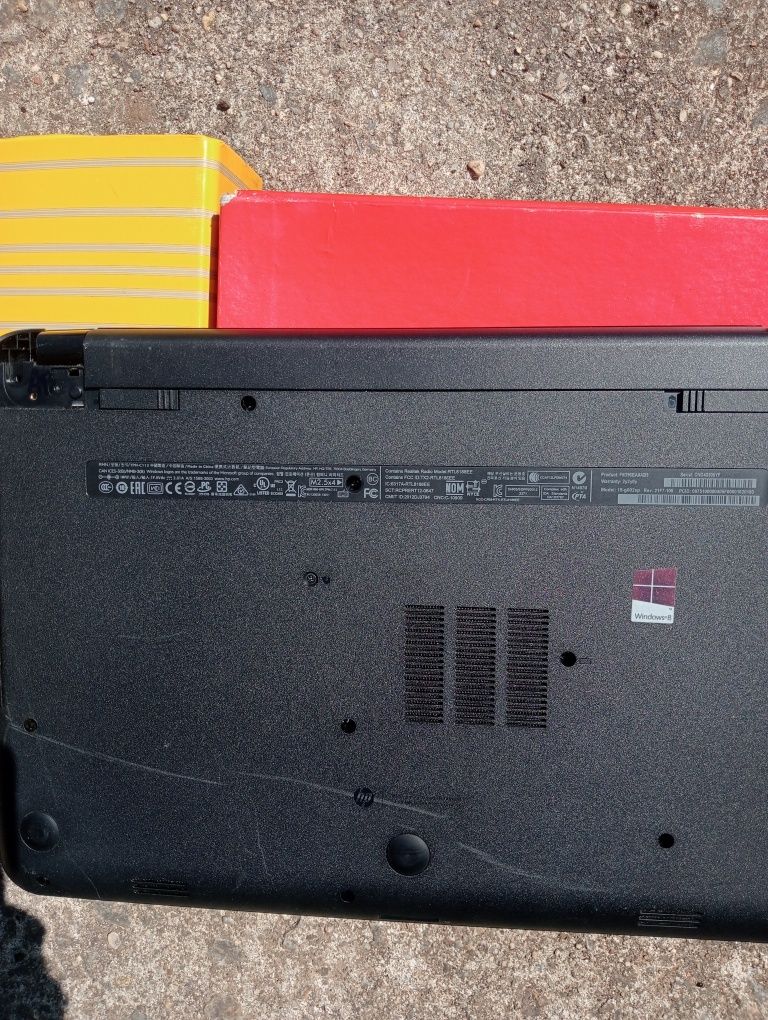 Computador portátil HP para peças