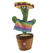 Tańczący, Śpiewający Kaktus Zabawka dla Dzieci - Meksykanin Kup z OLX!